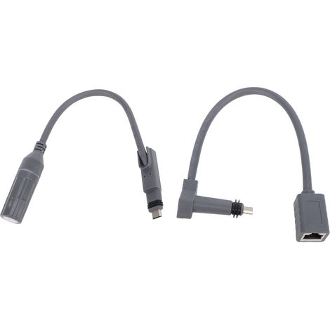 Adaptateur 2 pièces SPX vers RJ45 femelle 26AWG, connexion stable et flexible, pour routeur Ethernet Gen 2 (1/5)