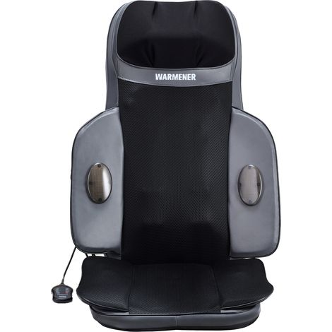 Matelas de massage vibrant Shiatsu HeatMat Pro, fauteuil de massage pour le dos (1/5)