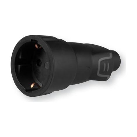 Base aerea in gomma nera 16A Legrand 50343 (1/2)