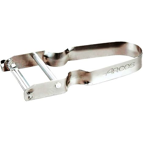 ARCOS pelador basculante inoxidable 11x5,5 cm 600044 , Pelador con basculante inoxidable 11 x 5,5 cm Marca ArcosPerfecto para pelar sus frutas y verdurasFácil limpieza&lt (1/2)