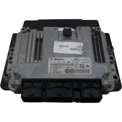 Calculateur Moteur CITROEN C4 [PRODUIT D'OCCASION]♻️1942j2 (1/3)