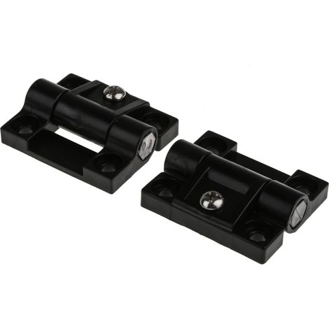 Rs Pro – Charnière ajustable pour meuble – Polymère d'acétal – Largeur 37mm – Épaisseur 6mm – Sachet de 2 unités (1/3)