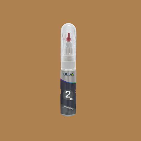 Stylo retouche peinture Beige Brun RAL 1011  Mat