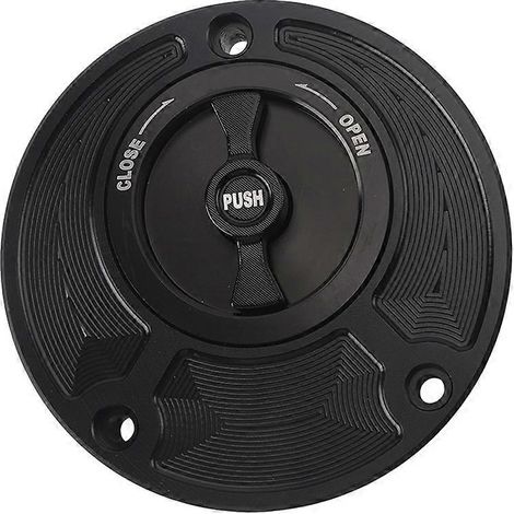 Bouchon de réservoir d'essence universel à ouverture et verrouillage rapides, compatible avec les motos Ducati 1098, 1198, SR 748/S, 848, EVO et 996. (1/5)