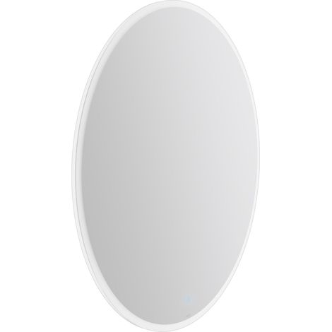 KEUCO Lichtspiegel, rund, einstellbare Lichtfarbe, mit