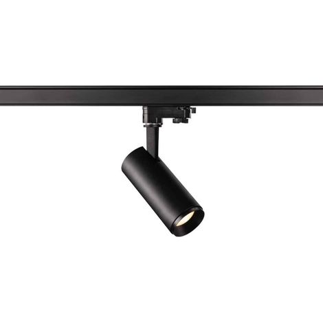 Railspot 3-phasé Numinos S noir 3000K - 60 deg - 1004084