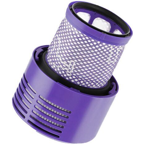 Filtre Dyson v10 sv12 1 filtre Dyson Fylter v10 lavable et réutilisable Le filtre Dyson repousse efficacement les particules fines, la poussière flottante, le pollen et les bactéries (1/5)