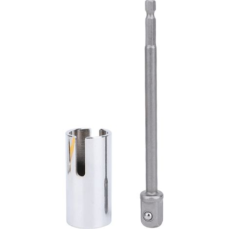 Ortviai Adaptateur de Perceuse pour Cric à Ciseaux 5,9" en Acier Inoxydable pour Remorque et Camping-car (1/5)