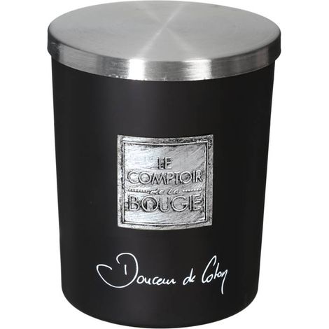 Bougie Parfumée Douceur de coton Pot en verre 490 G - Atmosphera