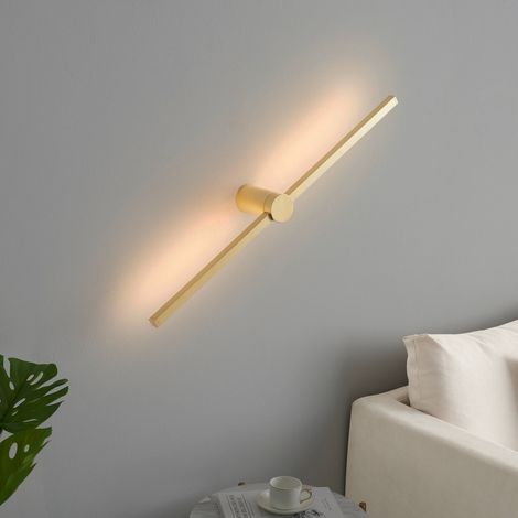 Longue applique LED éclairage indirect 80 cm - Eydon (1/5)