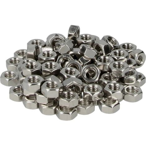 Ecrou hexagonal inox M10