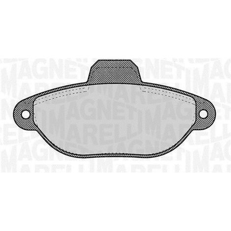 MM PF0220 pastiglie freno magnetiche marelli anteriori