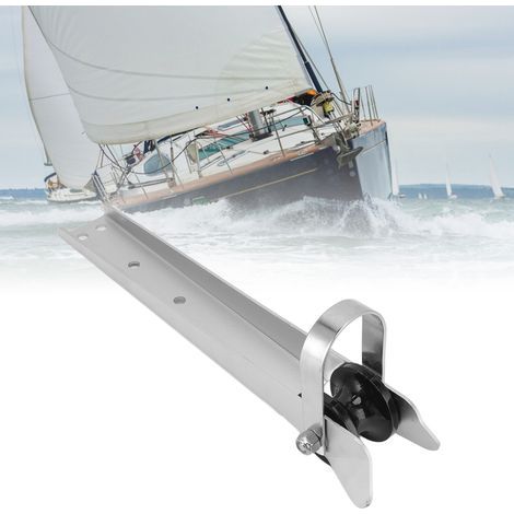 Rouleau d'ancre en acier inoxydable pour bateau, accessoire de quincaillerie marine (1/5)