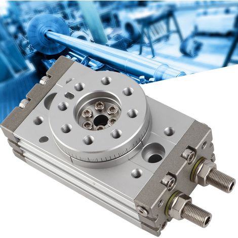 Cylindre rotatif à crémaillère MSQB20A