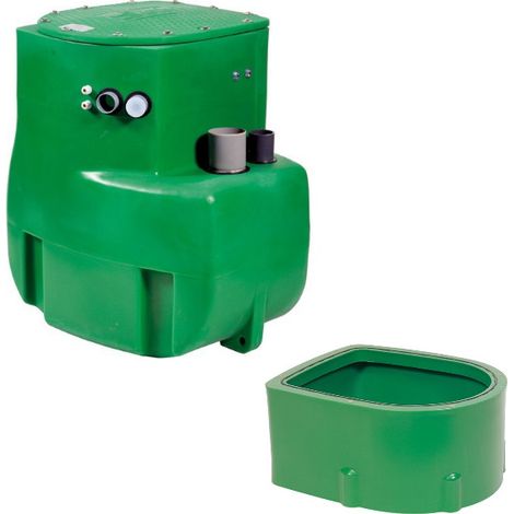 Station de relevage - Pack Fekafos DSD 270 PP/290 AUT - FEA 20 cm + rehausse 30 cm de Jetly