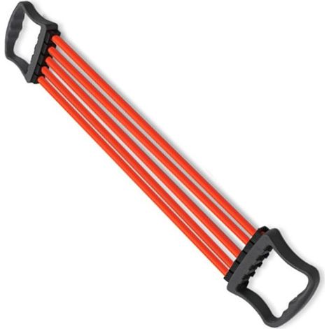 Extenseur de poitrine - Renforcement de la main - Bande de résistance - Entraînement de tension réglable - Outil d'entraînement musculaire (1/5)