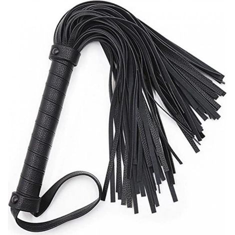 Cravache - Cuir Naturel - Pour Entraînement Équitation Extérieur - 2 Pièces (1/3)