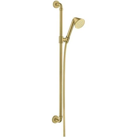 hansgrohe AXOR Brauseset 0,90 m, mit Handbrause 85 1-jet, (1/4)