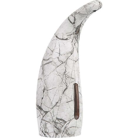 Distributeur automatique de savon liquide sans contact étanche à piles pour cuisine et salle de bain - Peinture à l'encre (1/2)