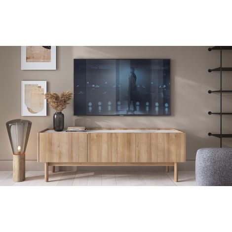 Meuble TV BOHO RTV144 – Design moderne et naturel (1/3)