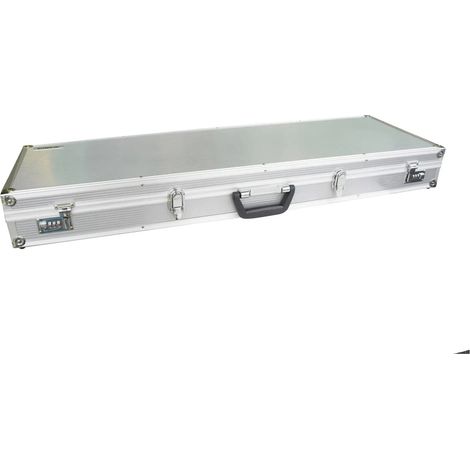 [NEUWERTIG] B-Ware Viso Koffer Aluminium Schutzkoffer Transportbox Schaumstoff Einsatz Aufbewahrung