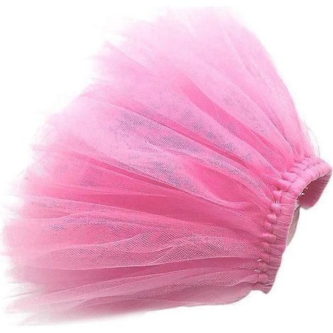 Jupe en dentelle pour chiot, robe de princesse pour chien rose, rouge et bleue, taille S/M, pour cosplay animalier (1/4)