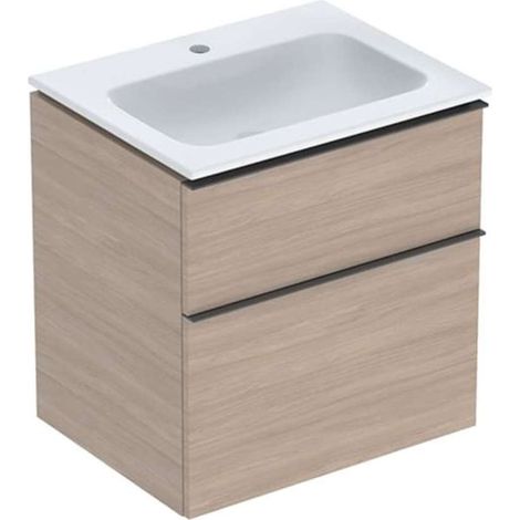 Geberit iCon Set lavabo pour meubles avec meuble sous-lavabo, 2 (1/2)