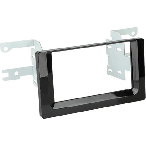 Kit Support autoradio Noir brillant compatible avec Toyota Auris ap16