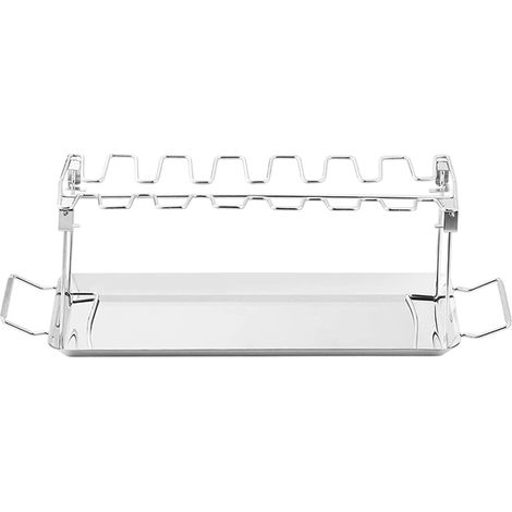 Support à Cuisses de Poulet pour Grill Support de Rôtissage (1/5)