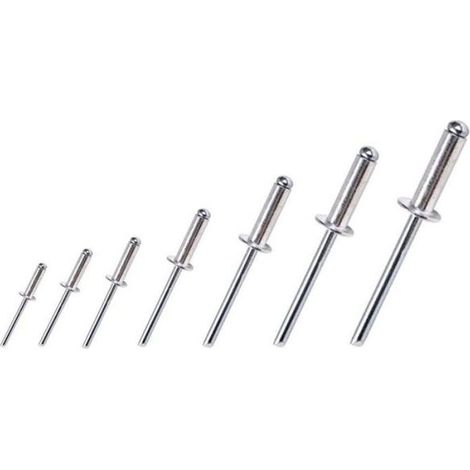 RIVETTI ALLUMINIO ACCIAIO FRIULSIDER 4,8x35 (25 pezzi)