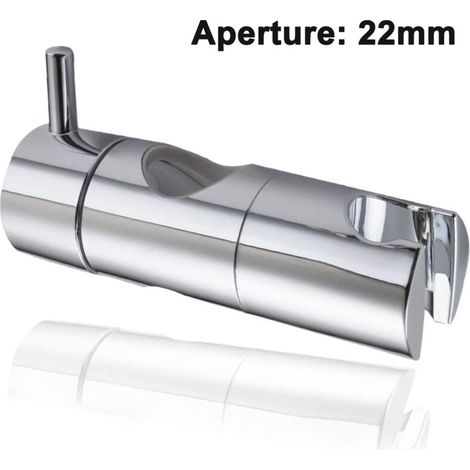 Support De Douchette Universel. Support De Douche Réglable. Support De Douchette Rotatif À 360 °. Support De Douchette Pour Toboggan (19/22 / 25Mm)