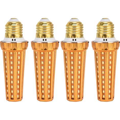 de 4 ampoules LED maïs E27 17W 3200LM pour intérieur (1/5)
