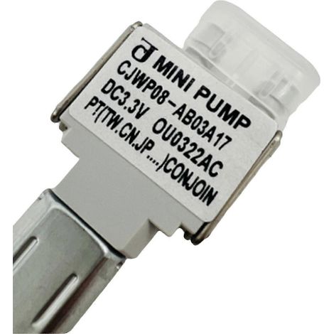 Conjunto de bomba de agua para la barredora Dreame L10s Pro/L10s Pro Gen2, edición de bombeo automático 0718 (1/4)