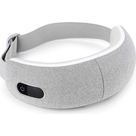 Wiederaufladbarer, intelligenter Augenmassager mit Wärmekompression und Bluetooth-Musikfunktion zur Linderung von Müdigkeit und Augenringen sowie zur Entspannung (1/5)