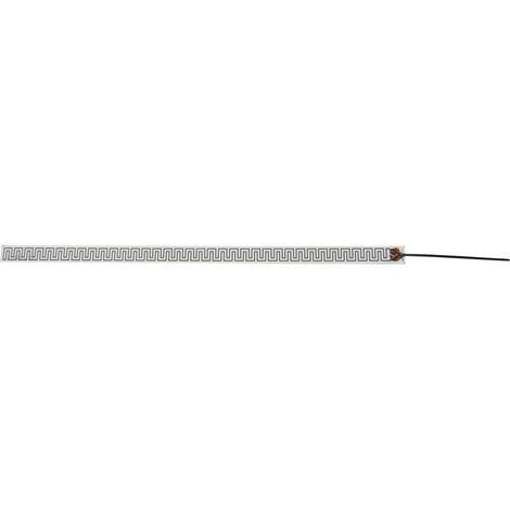 Thermo TECH Polyester Heizfolie  230 V/AC, 230 V/DC 50 W Schutzart IPX4 (L x B) 886 mm x 38 mm