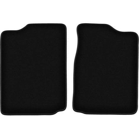 Alfombrillas delanteras de terciopelo BASIC para Suzuki Vitara I todoterreno (1988-1997) (1/5)