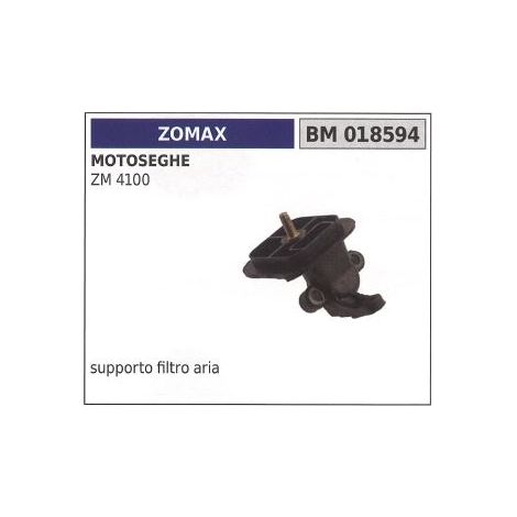 Supporto filtro aria ZOMAX per motosega ZM 4100 ZM4100 018594