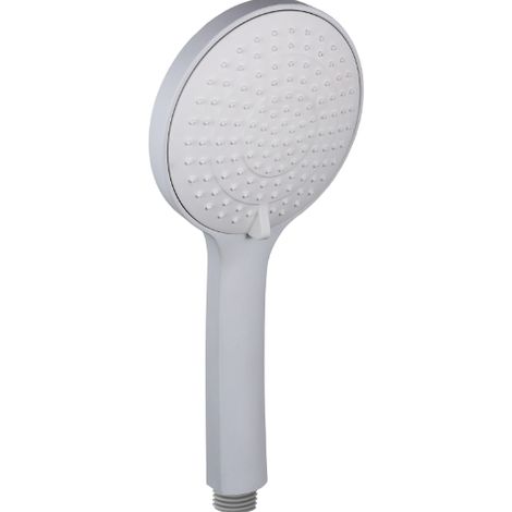 GINEVRA douche blanc mat Paffoni ZDOC125BO  Laiton - Blanc opaque