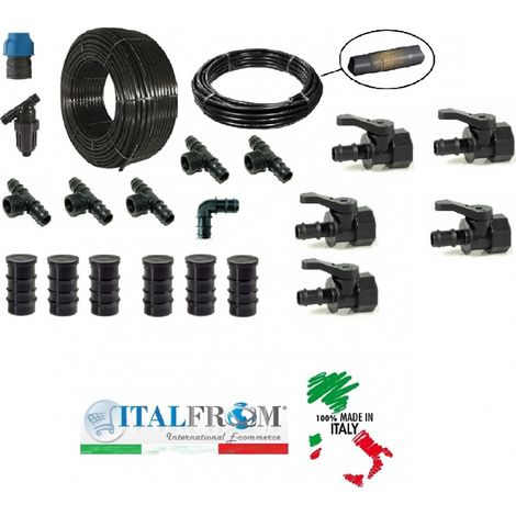 Kit Irrigazione a Goccia Italfrom fino a 50 Mq (1/3)