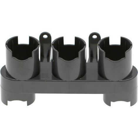 Wandhalterung für Zubehör, Adapter-Umrüstsatz und Ersatz-Montagehalterung für Dyson Staubsauger (grau, inklusive Teilekit) für Dyson V11, V10, V8 und V7. (1/4)