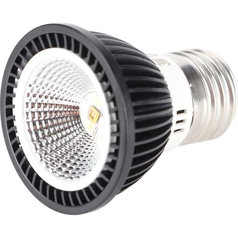 Lampe chauffante à spectre complet pour reptiles, supplément de calcium et UVB, idéale pour les amphibiens, tortues, lézards et serpents en aquarium (220 V). (1/5)