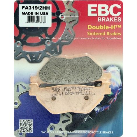 Pastillas de freno EBC FA319/2HH (1/2)