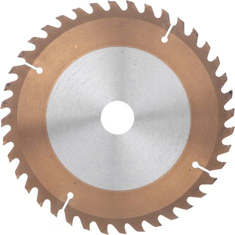7 Zoll x 25,4 mm Hartmetall-Kreissägeblatt für Holzbearbeitung, TCT-Holztrennscheibe, 40 Zähne (1/5)