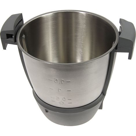 Delonghi ciotola contenitore pentola vasca robot Chicco Baby Meal KCP815 NOTE (1/2)