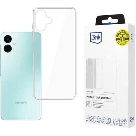 Samsung Galaxy A06 - 3mk Klarsichthülle