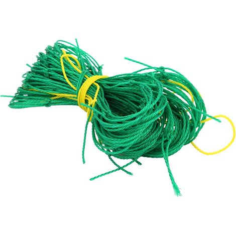 Kletternetz für den Garten – Elastische Stütze für Kletterpflanzen – für Obst und Gemüse (1/5)