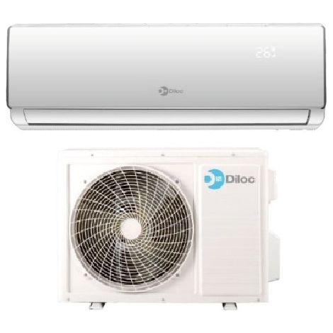 Condizionatore Diloc Aurora 18000 BTU D.AURORA118 R-32 Wi-Fi Integrato
