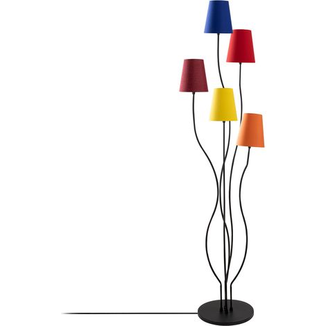 Lampada da terra, lampada da terra, illuminazione per soggiorno Lamp Multicolore (1/5)