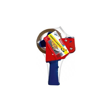 Tesa Pack de Precintadora + 1 Rollo de Precinto Marron 48mm x 50 Metros
Caracteristicas:
-Dispensador para aplicación profesional de embalaje en roll (1/3)