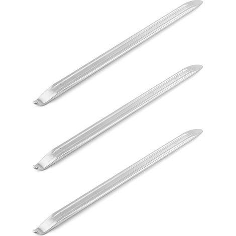 Démonte Pneu, Outillage de Réparation des Pneus Manuel pour Moto Voiture Vélo, 30cm, 3 Pièces (1/5)